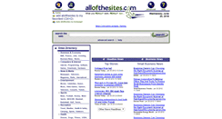 Desktop Screenshot of home.allthesites.com